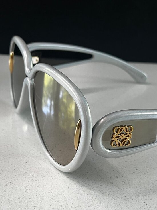 LOEWE x Paula\'s Ibiza 65mm Oversize Pilot Sunglasses main image 6